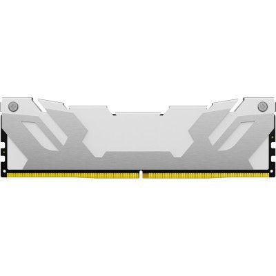 Модуль памяти для компьютера DDR5 16GB 6400 MHz Renegade White/Silver Kingston Fury (ex.HyperX) | Зображення 1