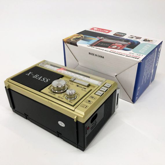 Портативний багаточастотний радіоприймач Golon, Радіоприймач am fm, Радіо на кухню VD-41