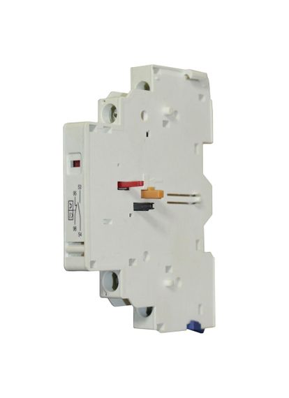 Приставка 1АВД-АПК11Б аварійний додатковий контакт боковий 1NO+1NC 1АВД Ny95505081 | Зображення 3