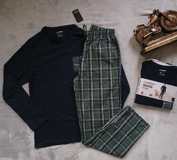 Піжама чоловіча Livergy | Зображення 2