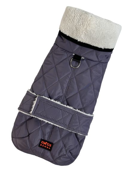 Жилет на липучці Dogs Bomba сіро-фіолет GL-11