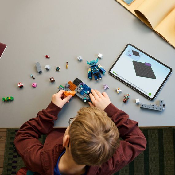 Конструктор LEGO Minecraft Зустріч із Захисником (21274) | Зображення 8