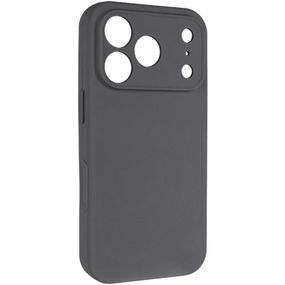 Чохол Silk Full Camera Protective (AA) NO LOGO для Apple iPhone 17 Pro / 18 Pro (6.3") Сірий / Dark Gray