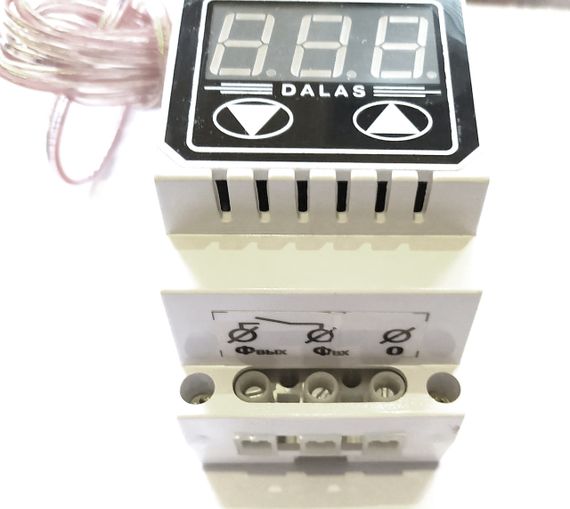 Цифровий Терморегулятор 40А Далас(Україна) | Зображення 5