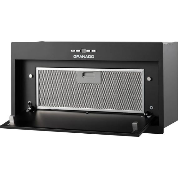 Витяжка кухонна GRANADO Palamos 2613-700 black (GCH586311) | Зображення 1