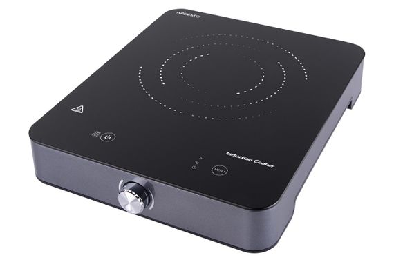 Индукционная электроплитка Ardesto ICS-B116 - 1 конфорка 1800Вт/ таймер/ черная (ICS-B116) | Зображення 1