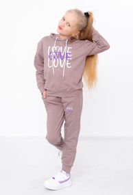 Костюм для дівчинки Носи своє 110 Рожевий (p-13373-149019)