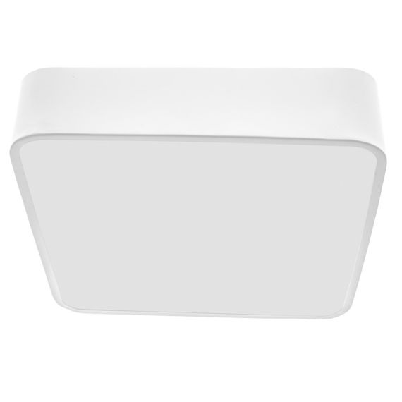 Светильник светодиодный настенно-потолочный накладной WBL-06/24W NW WH