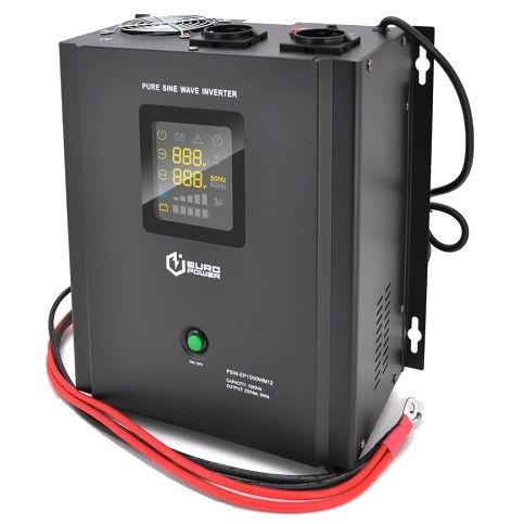 Europower PSW-EP1000WM12 1000ВA с правильной синусоидой Джерело безперебійного живлення під акумулятор