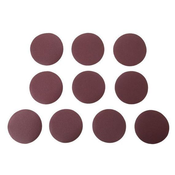 Круг наждачний самоклейний 125 мм, папір класу С, К150, 10 од. INTERTOOL BT-0515 | Зображення 3