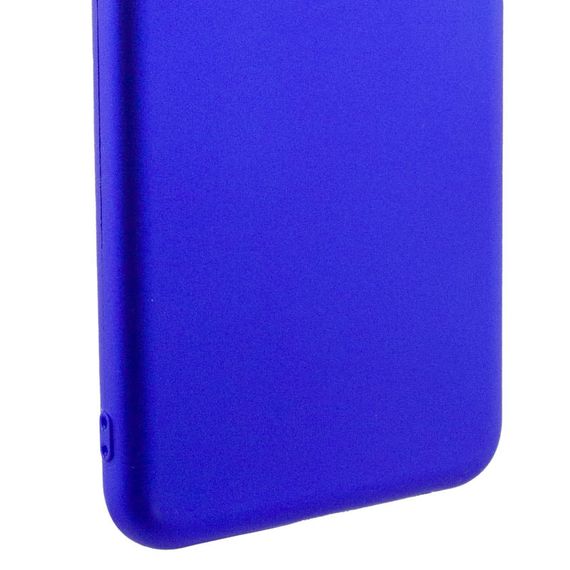Чехол Silicone Cover Lakshmi Full Camera (A) для Oppo A58 4G Синий / Iris | Зображення 1