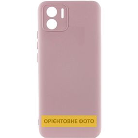 Чохол Silicone Cover Ummi Lakshmi Full Camera (AA) для Xiaomi Redmi A1+ / A2+ Рожевий / Pink Sand