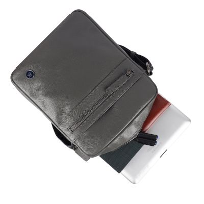 Сумка Brampton London Crossflow Grey (64405 GREY) | Зображення 9