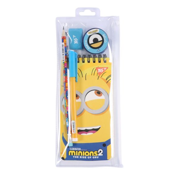 Набор канцелярский YES Minions 450248 5 предметов | Зображення 1