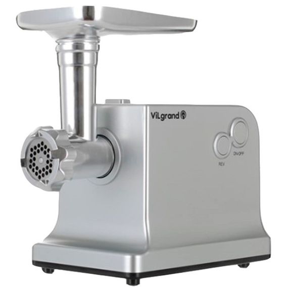 Мясорубка насадка для приготовления колбас VILgrand V221-PMG 2200 Вт, FX-222 Качественная электромясорубка | Зображення 1