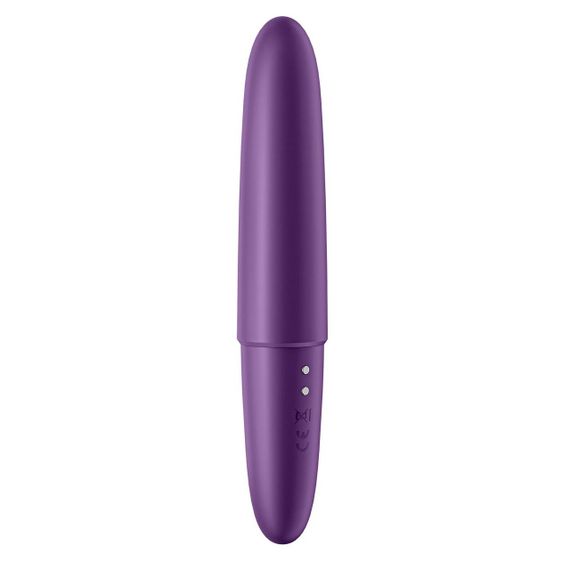 Минивибратор Satisfyer Ultra Power Bullet 6 Violet | Зображення 3