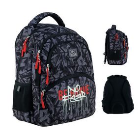 Рюкзак школьный GoPack Education 175M-9 No Fear (GO24-175M-9) - Топ Продаж!