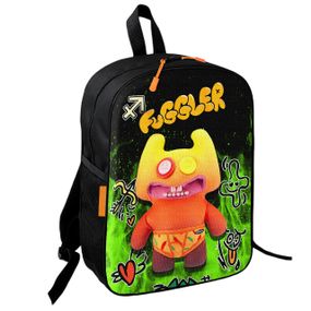 Рюкзак шкільний дитячий з принтом Fuggler/Фуглер 36х27 см підлітковий для хлопчика, дівчинки (4053)