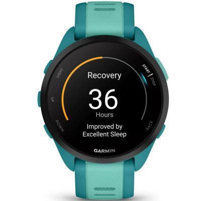 Смарт-часы Garmin Forerunner 165 Music, Turquoise/Aqua, GPS (010-02863-32) | Зображення 3