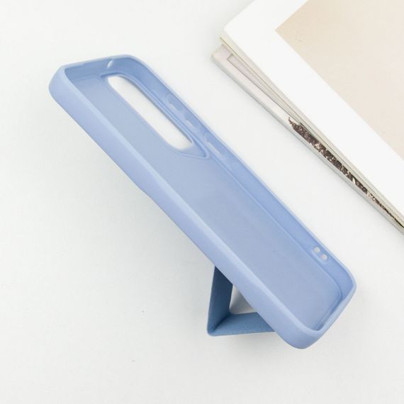 Чехол TPU VIVA для Samsung Galaxy A35 Blue | Зображення 3