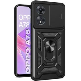 Чехол для мобильного телефона BeCover Military Oppo A78 4G Black (710711)