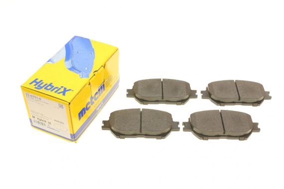 Колодки гальмівні передні Toyota Camry 01-11 Solara 03-08 Lexus GS 05-11 IS III 13- 22-0751-0