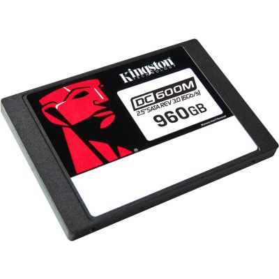 Накопитель SSD 2.5" 960GB Kingston (SEDC600M/960G) | Зображення 1
