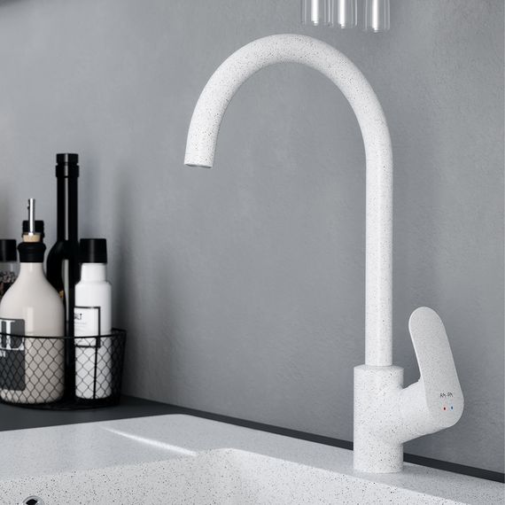 Змішувач для кухні AM.PM Like білий F80E07133 | Зображення 1