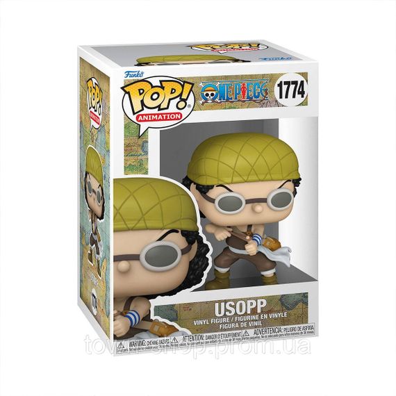 Игровая фигурка Funko POP! - Усопп | Зображення 2