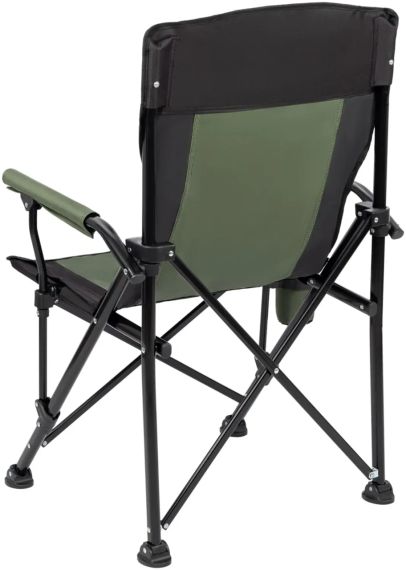 Стілець розкладаний Skif Outdoor Attache Чорний/Зелений | Зображення 2