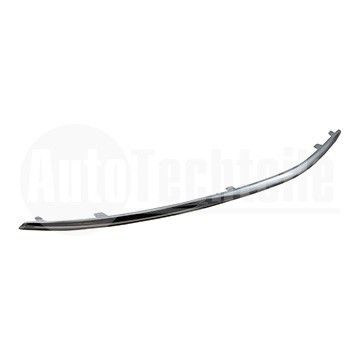 Накладка бампера переднего правая Mercedes Benz W222 X222 13-20, AutoTechteile, 140 8851, ATPP1112123008