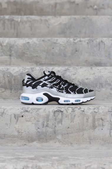 Кроссовки Air Max TN Plus Lace Toggle Black Grey весна / осень 1314 45 | Зображення 4