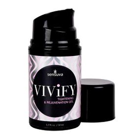 Сужающий гель для влагалища Sensuva Vivify Tightening & Rejuvenation (50 мл) sexstyle