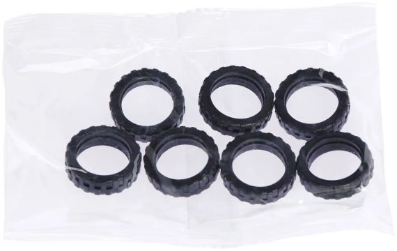 Конструктор ZIPP Toys 'Потяг DF2159 з рельсами'. Колір: зелений | Зображення 7