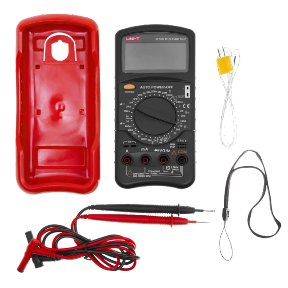 UNI-T UTM 155 (UT55) Мультиметр | Зображення 1