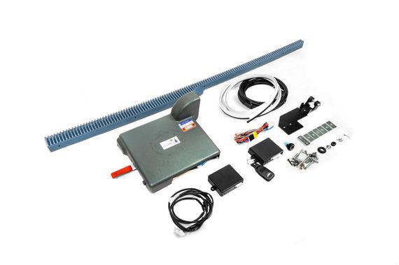 Електро двері модельні, з аварійним режимом (2 моторний) для Ford Transit 2014↗ рр. | Зображення 3