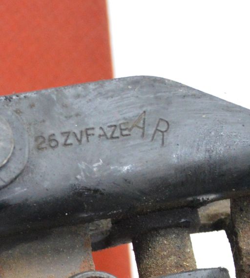 Ролик бічних зсувних дверей Fiat Fiorino 2007-2017 Ролик правих дверей середній Фіат Фіоріно 297YWA2E | Зображення 2