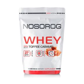 Протеїн Nosorog Nutrition Whey 1000 g /25 servings/ Toffee Caramel