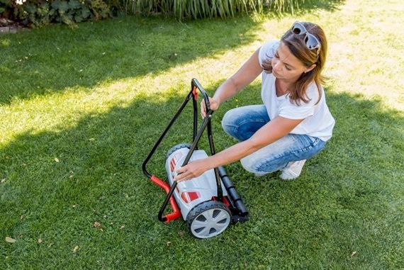 Газонокосарка шпиндельна AL-KO RazorCut 38.1 HM (113865) | Зображення 1