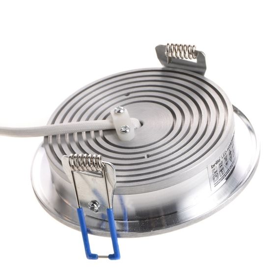 Светильник точечный LED-103A/3W WW+2W Blue 60' | Зображення 1