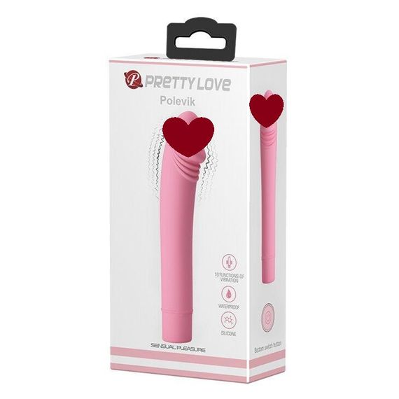 Вибромассажер серии Pretty Love «Polevik» BI-014718-1 sexstyle