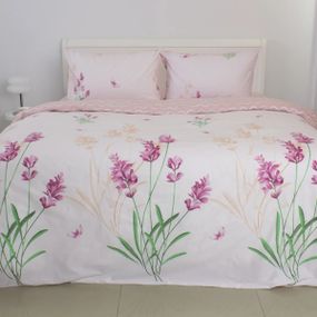 Постільна білизна двоспальне ТЕП Happy Sleep Flower Wave 2-03795_35203 210х175 см