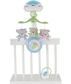 Карусель музичний fisher and price