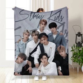 Плед 3D Stray Kids №4 15789 160х200 см