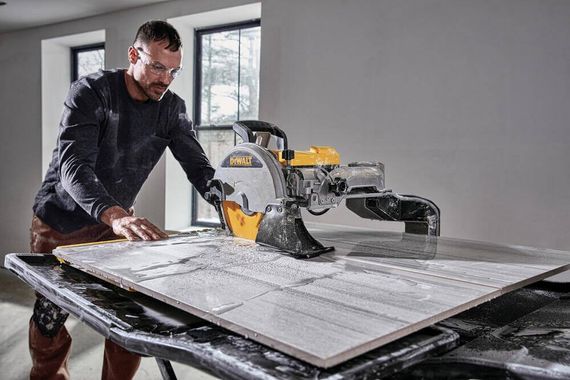 Плиткоріз настільний мережевий 250*25,4мм DeWALT D36000 | Зображення 7