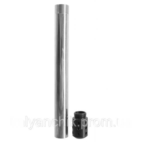 Кальян Kaya INOX Tradi Castor Blue 2S | Зображення 5