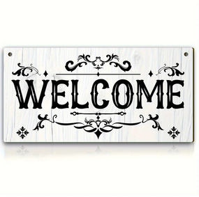 Табличка   / постер  ( дерево) "Ласкаво Просимо  " /Welcome  декор 10*20 см