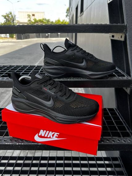 Кросівки Nike Air Zoom x React, чорні | Зображення 2