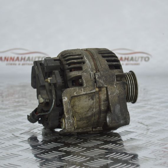 Генератор 100A Opel 1.2 1.4 Astra Combo Corsa Meriva Опель Комбо Корса Меріва 0124415023, 24437120 | Зображення 3