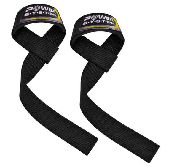 Лямки для тяги Power System PS-3400 Power Straps Black/Yellow (PS-3400_Bl/Yellow) | Зображення 2